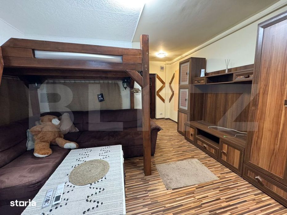 Garsoniera de vanzare – 29 mp, etaj 1, zona Dacia