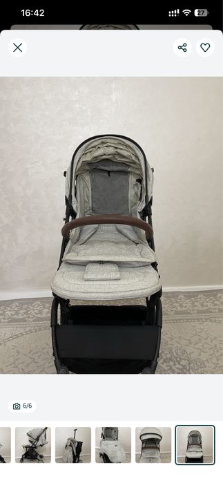 Продам коляску срочно