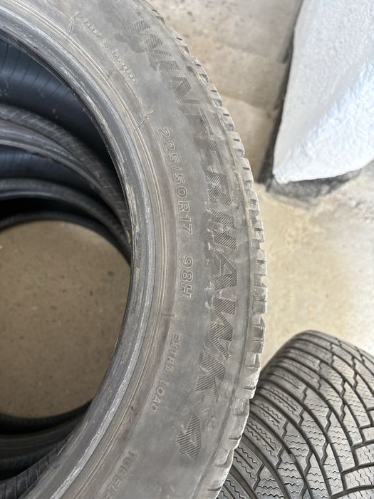 4 бр.Зимни гуми 225/50/17 Firestone Winterhawk 4