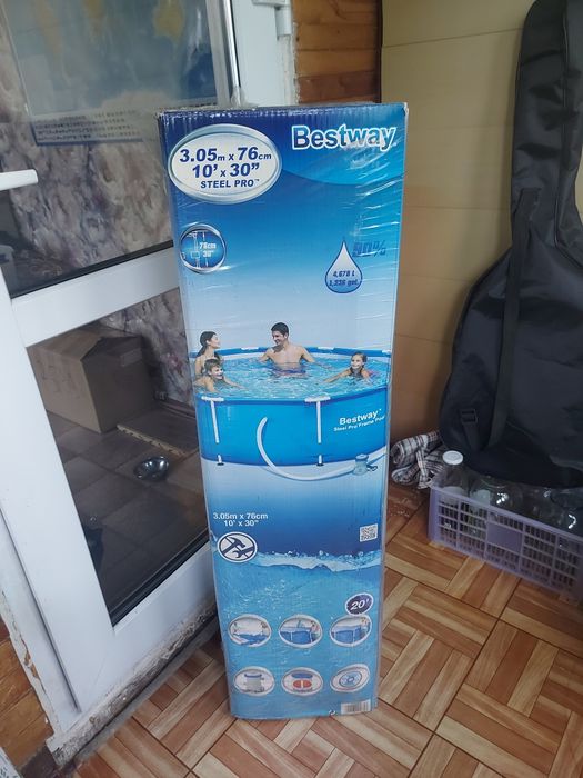 Бассейн каркасный  Bestway 305х76