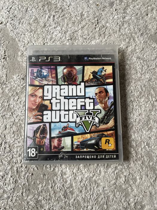 GTA 5 для playstation 3 ps3