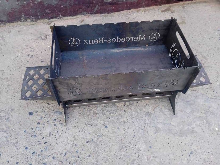 мангалы шашлычница разборная