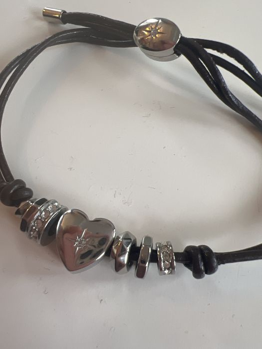 Гривна FOSSIL кожена, нова дамска