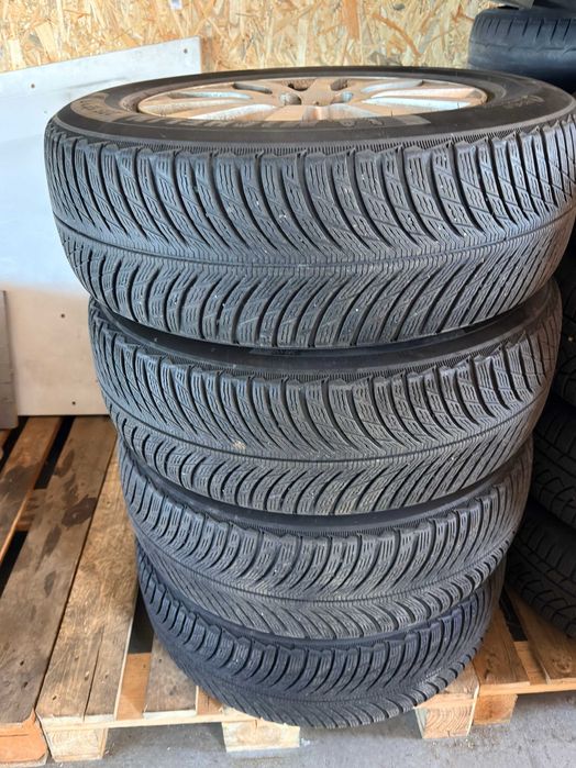 Jante VW Touareg R17 5x130 cu anvelope Michelin  235/65 R17
