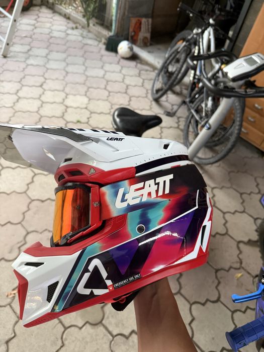 Продам шлем LEATT ЭНДУРО