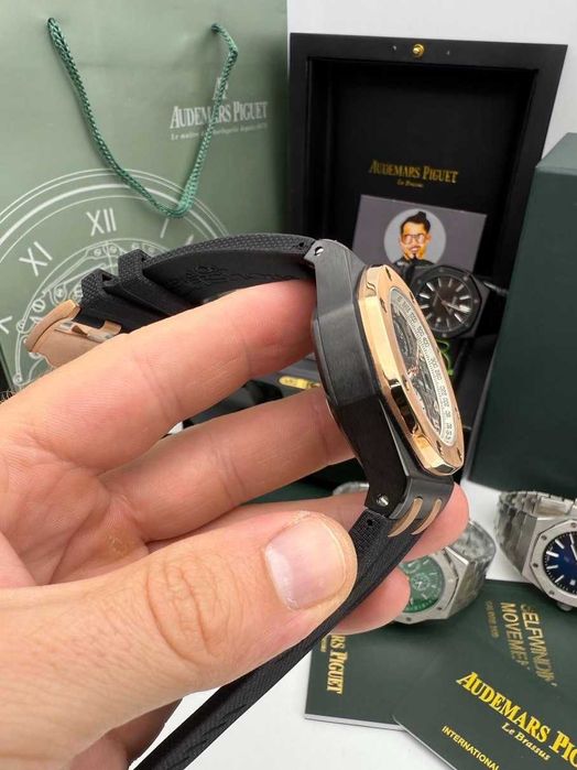 audemars piguet offshore златисто/черно