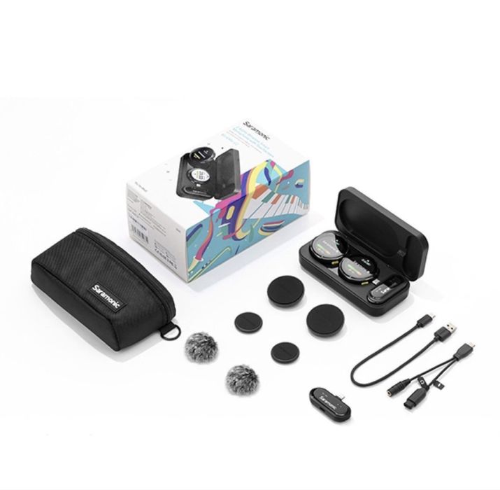 Видеоблогерам микрофоны Saramonic