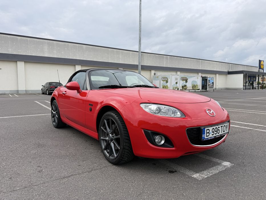 Mazda MX-5 20th Anniversary Edition – Ediție limitată, probabil unică în România