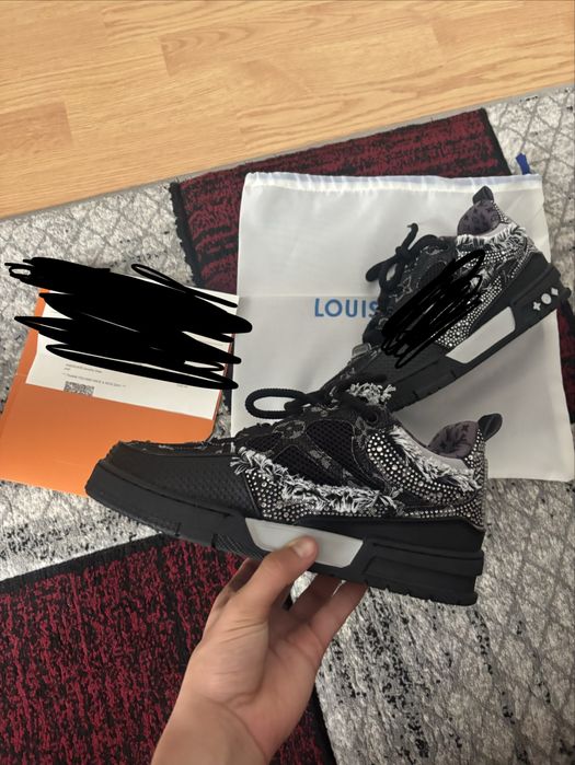 Adidasi louis vuitton