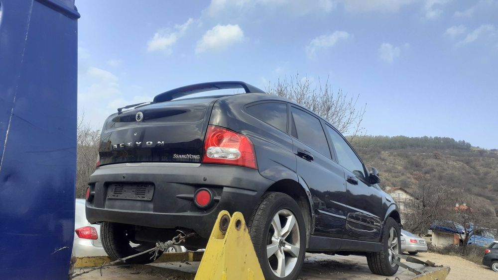 Ssangyong  Actyon-2.0 дизел/140к.с./2009г-на части
