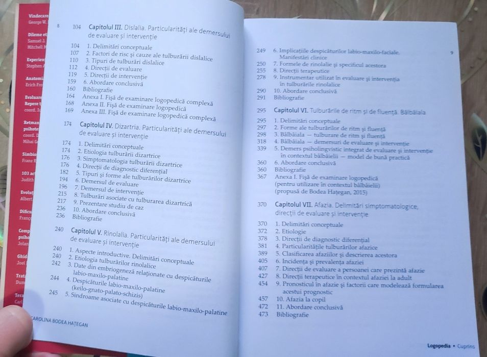 Logopedia: Terapia tulburărilor de limbaj. Structuri deschise
Carte de