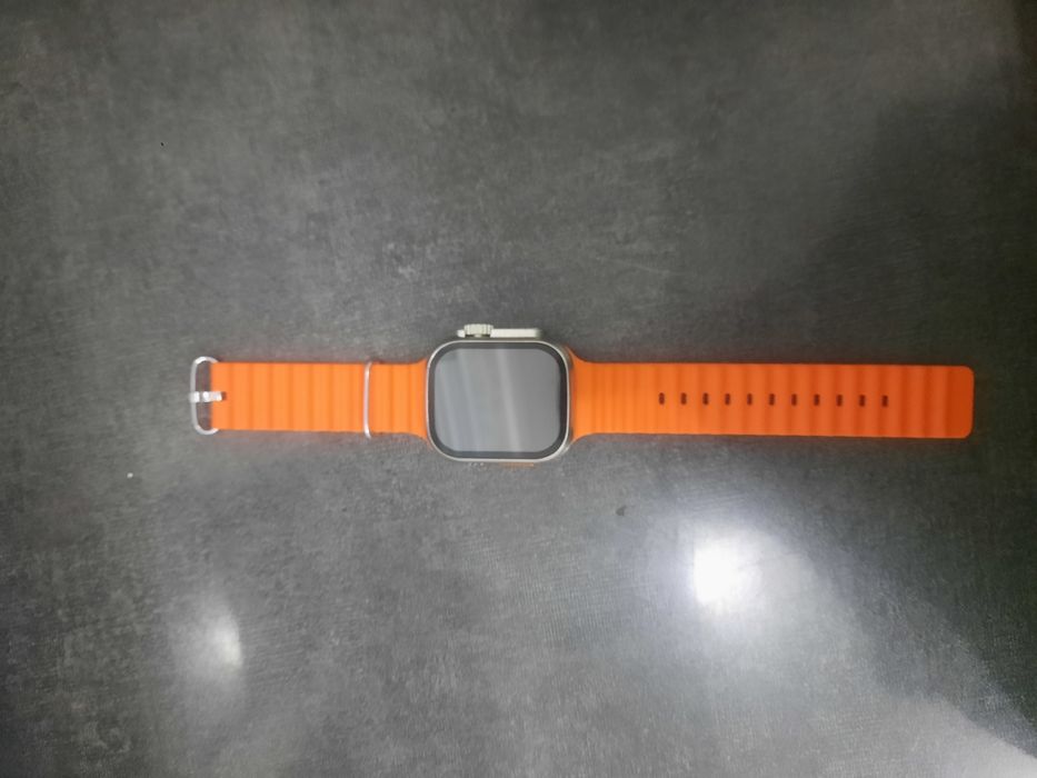 HiWatch Ultra 3. Apple watch Ultra-ning
kopyasi.
Holati. ideal. Zaryad