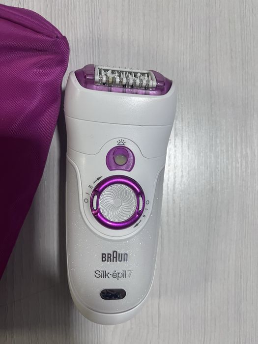 Продам женский эпилятор Braun
