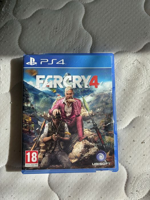 Farcry4 за ps4 с повредена кутия