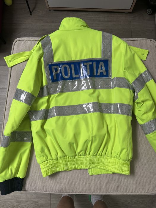 Geaca de politie de iarna marimea  S/M