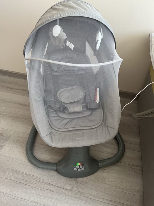 Бебешка електрическа люлка