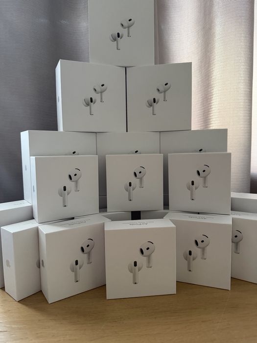 Vând AirPods 4 & AirPods Pro 2 NOI – SIGILATE, calitate premium.