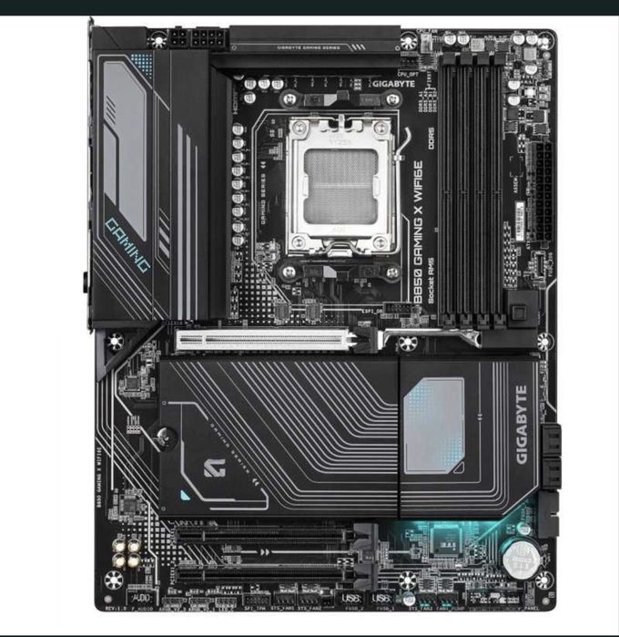 Placa de baza GIGABYTE B850 gaming X WIFI6E
