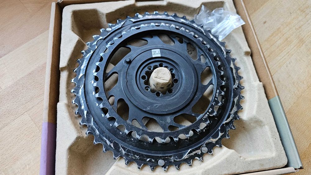 Sram Force 48/35T - 2x12-speed плоча