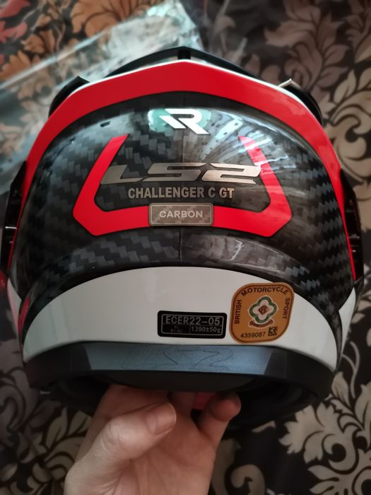 Каска за мотор LS2 Challenger C GT Carbon