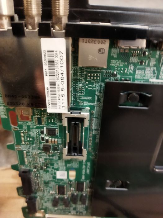 Samsung qe65q90 на части