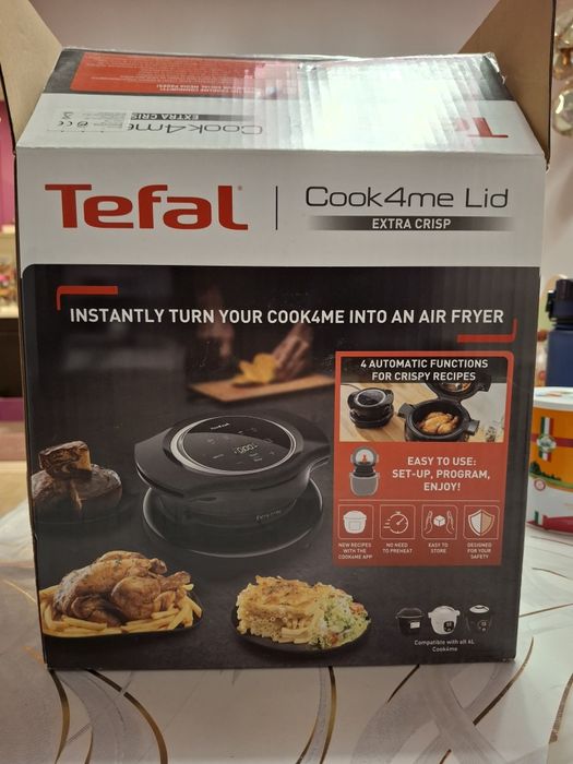 Запичащ капак Tefal Cook4me Lid