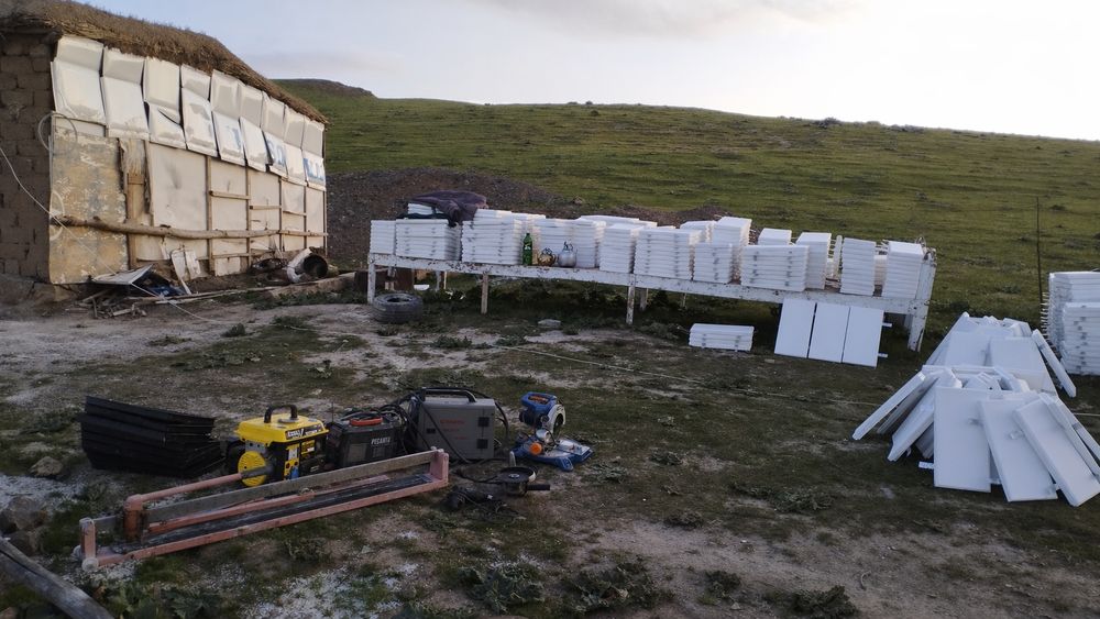 Fasadni plitka ishlab chiqarish