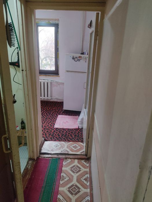 Продажа 1 ком Сергели 4 38м² средний ремонт Ярмарка рядом