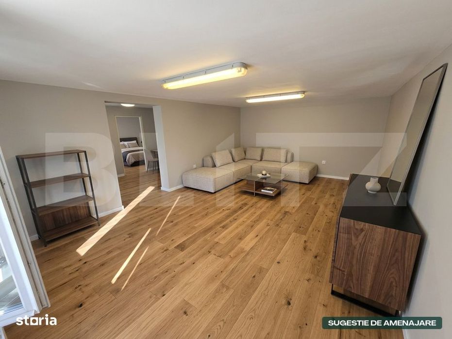 Apartament de vanzare cu 3 camere, open space, Bradet — fotografia 1