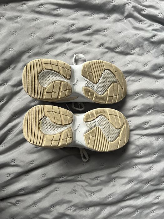 Puma бели маратонки