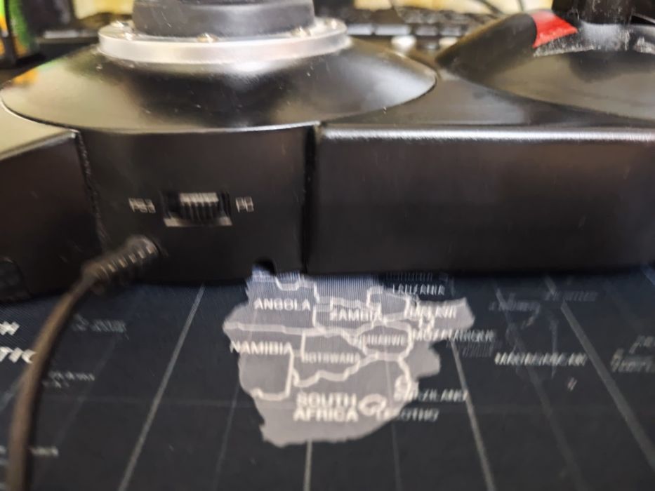 Thrustmaster T.Flight Hotas X. compatibil cu PC/PS