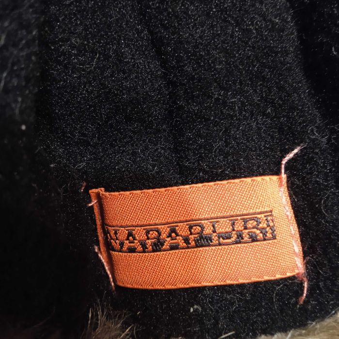 КАТО НОВА NAPAPIJRI 100% ОРИГИНАЛНА детска ушанка зимна шапка Напапири