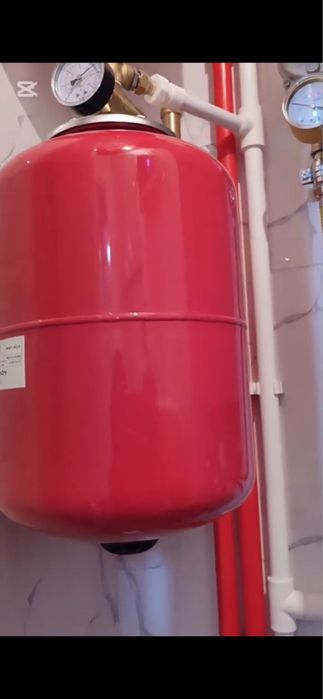 тёплый пол + печки 3 контр