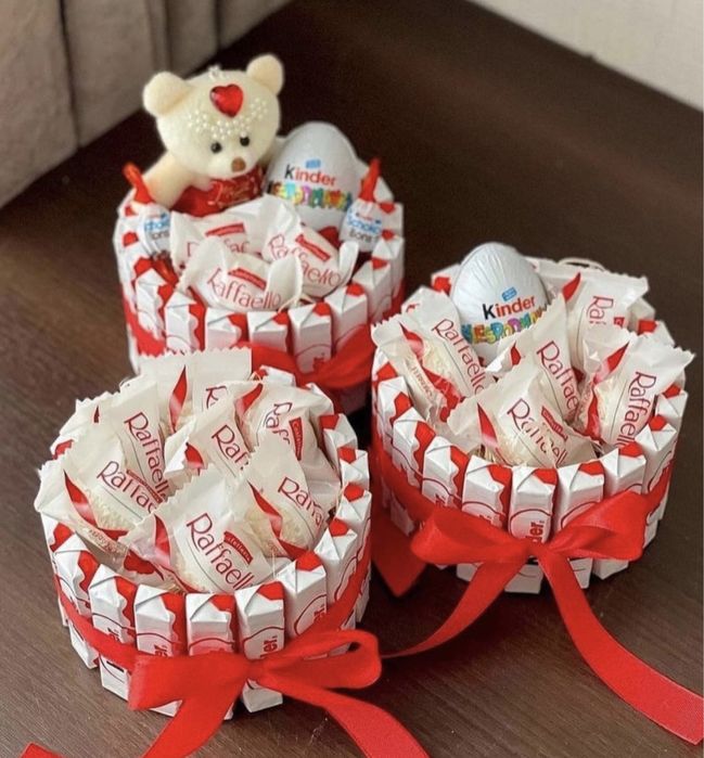 Kinder/киндер торт букет