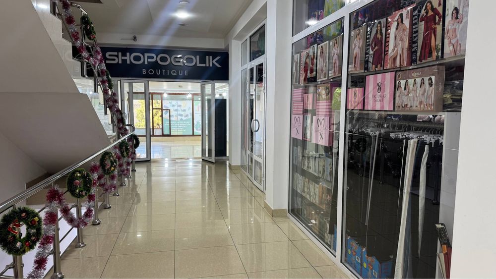 Сдается помещение под магазин в тц “NURAFSHON“