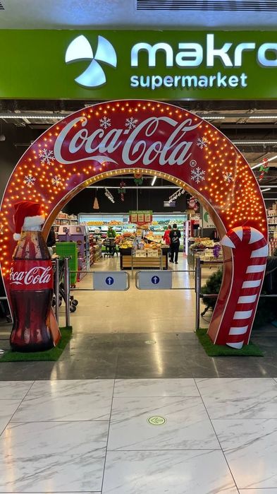 POS материалы и промостойки | Biznes uchun reklama konstruksiyalari