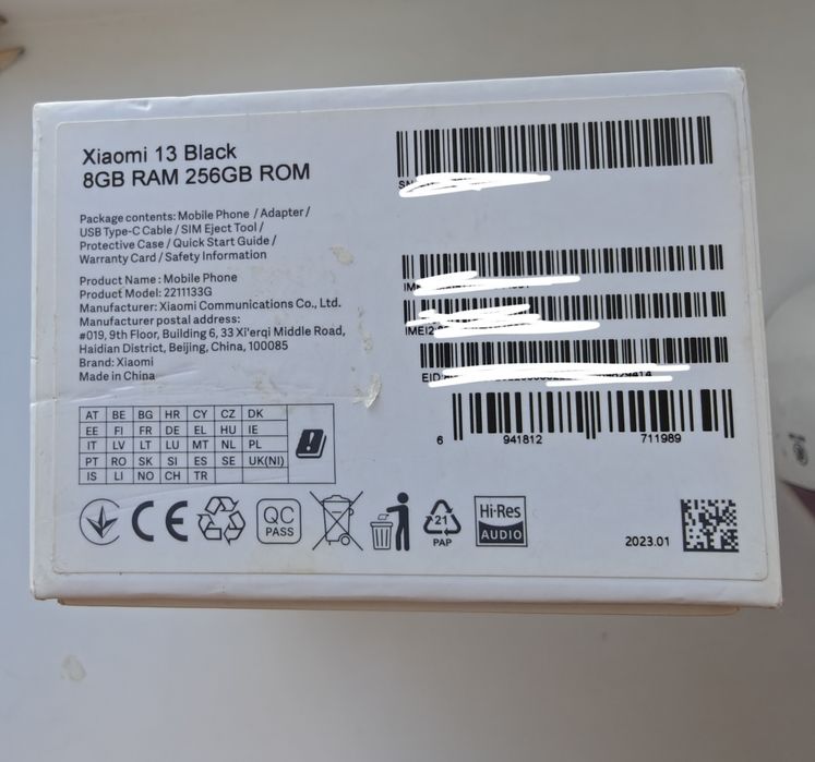 Xiaomi 13 8/256 Гб