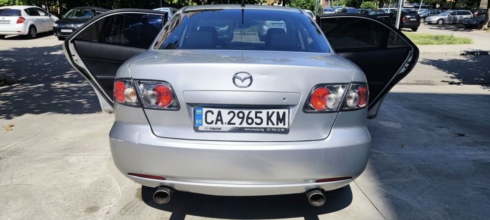 Мазда 6 Facelift