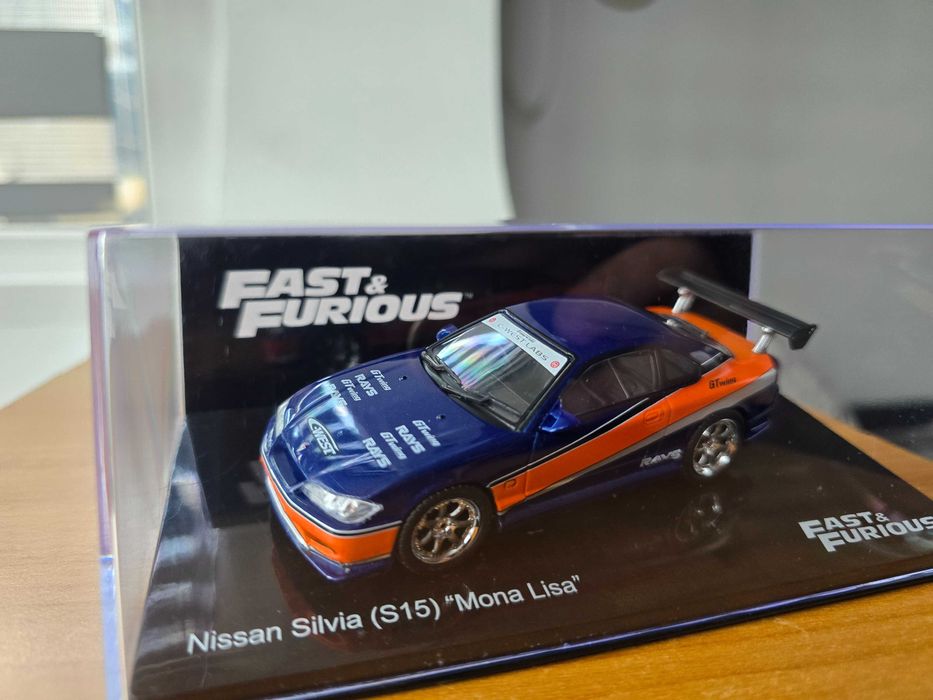 Machete scara 1/43 seria fast and furious