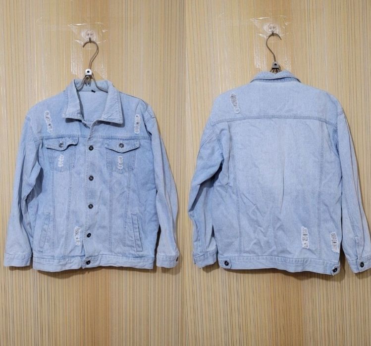 Джинсовки Куртки унисекс