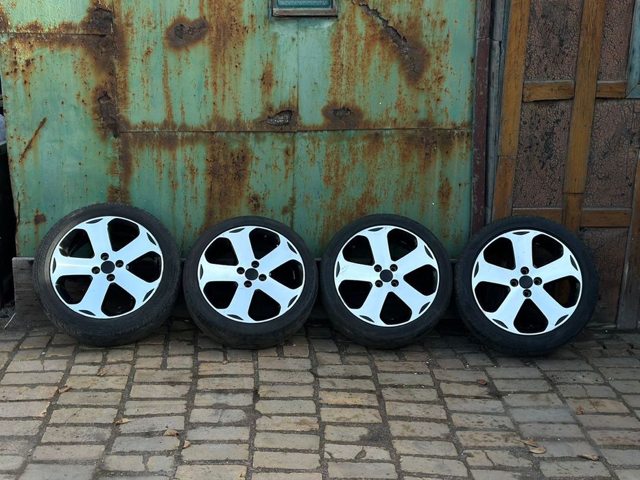 Диск+ризина  размер 205/45 R17