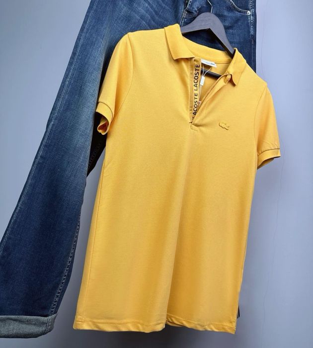 Lacoste мъжка тениска с яка 8 модела
