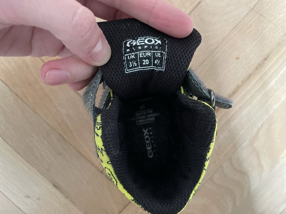 бебешки обувки / ботуши GEOX AMOHIBIOX 20