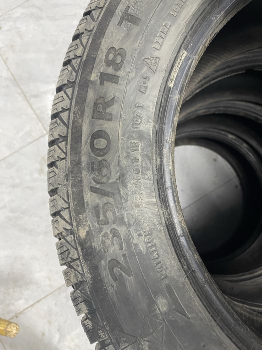 Продам зимнюю резину R18