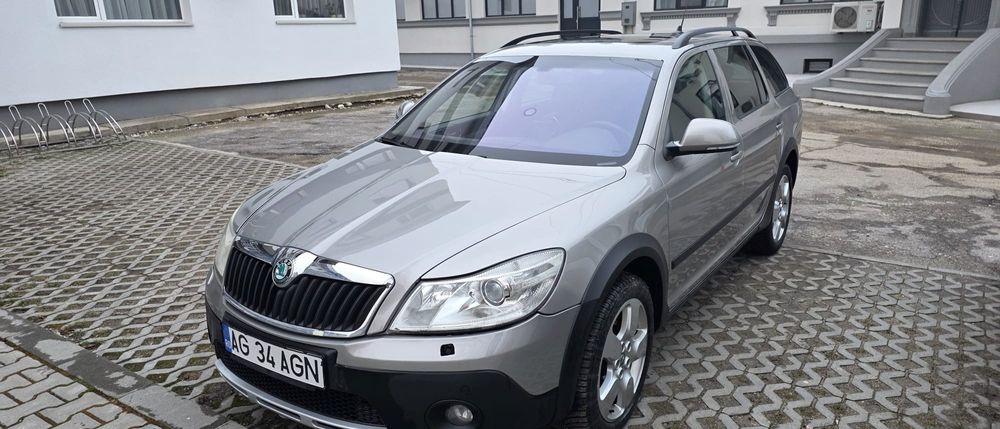 Skoda Octavia Scout
