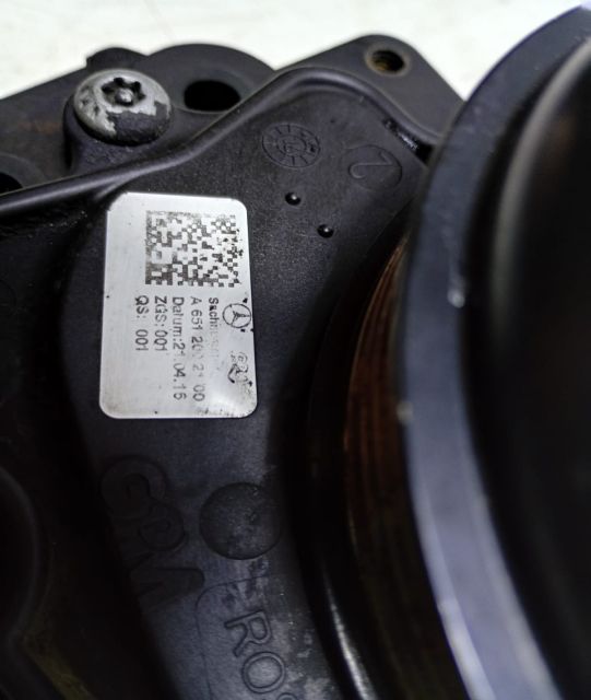 Pompa Apa A6512002100 Mercedes-Benz E-Class W212