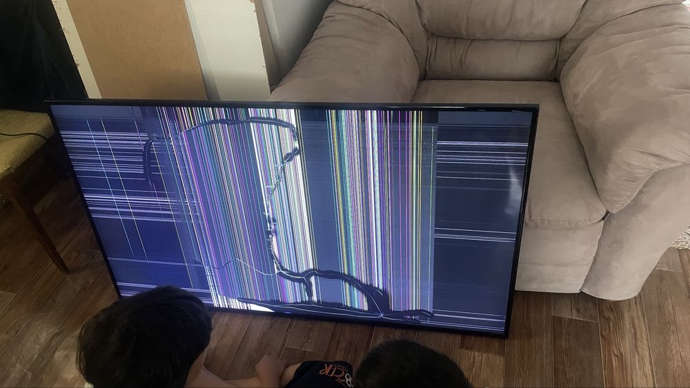 Samsung UE55NU7090U на запчасти