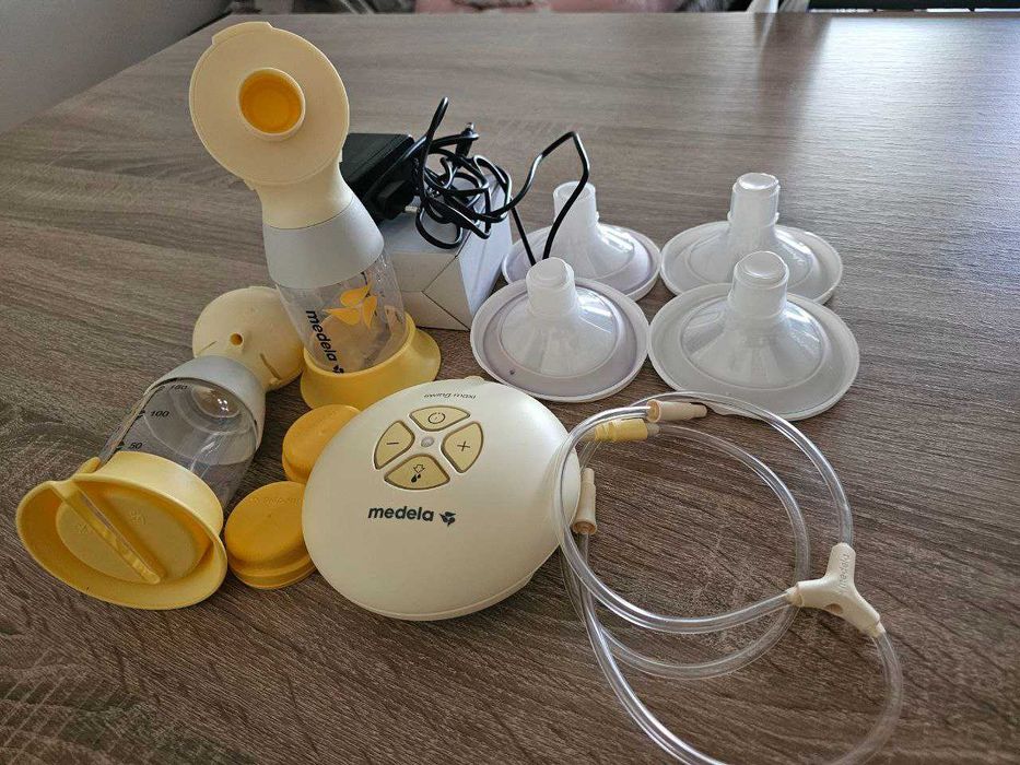 Medela електрическа помпа за кърма Swing Maxi Flex
