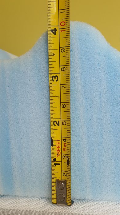 Ортопедичен топ матрак 200х200cm, височина: 12cm