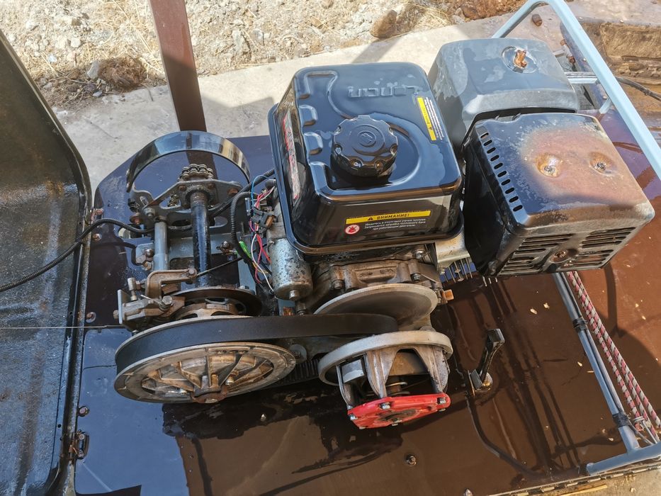 Продам снего болотоход койра